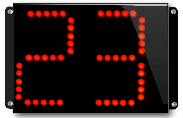 Afficheur LED BCD SREI