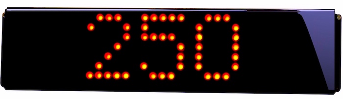 Afficheur parking compact SREI