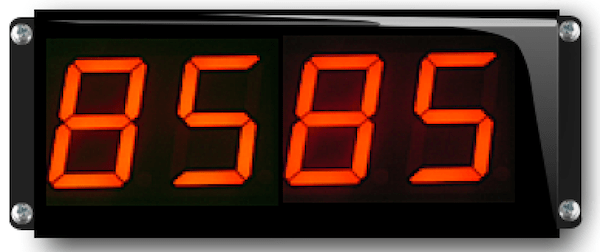 Afficheur numérique SREI