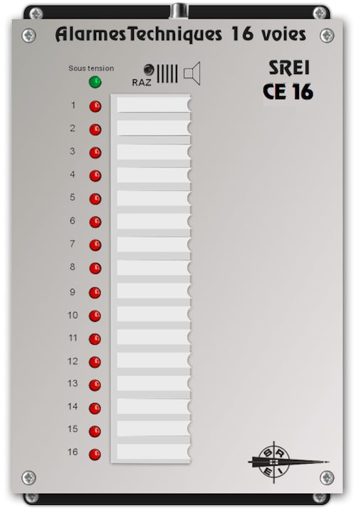 Coffret répétiteur CE16 SREI
