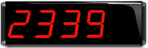 Afficheur numérique Ethernet TCP/IP SREI