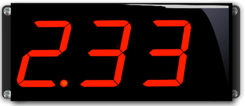 Décompteur de temps