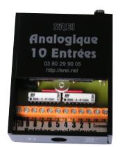 Centrale analogique 10 voies SREI