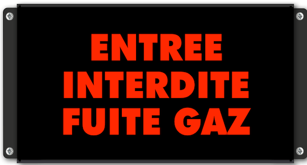 Interdiction Gaz