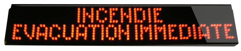 Incendie Évacuation