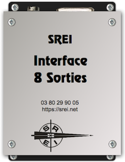 Récepteur 8 Sorties SREI