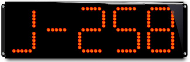 Exemple décompte J-XX