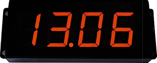 Afficheur LED SREI Sas de décontamination