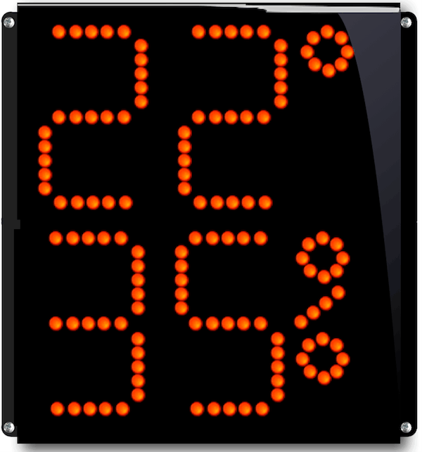 Combiné Thermomètre Hygromètre SREI