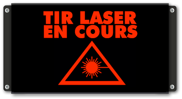 Picto Tir Laser