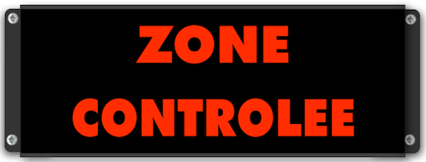 Zone contrôlée