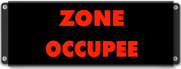 Zone occupée